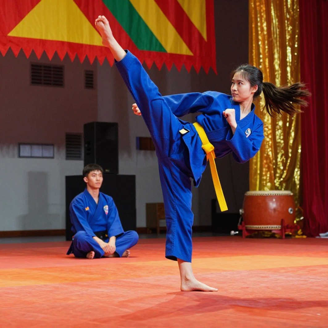 Châu Ngọc Tuyết Sang và khoảng lặng giữa hai sàn đấu Asiad 2026
