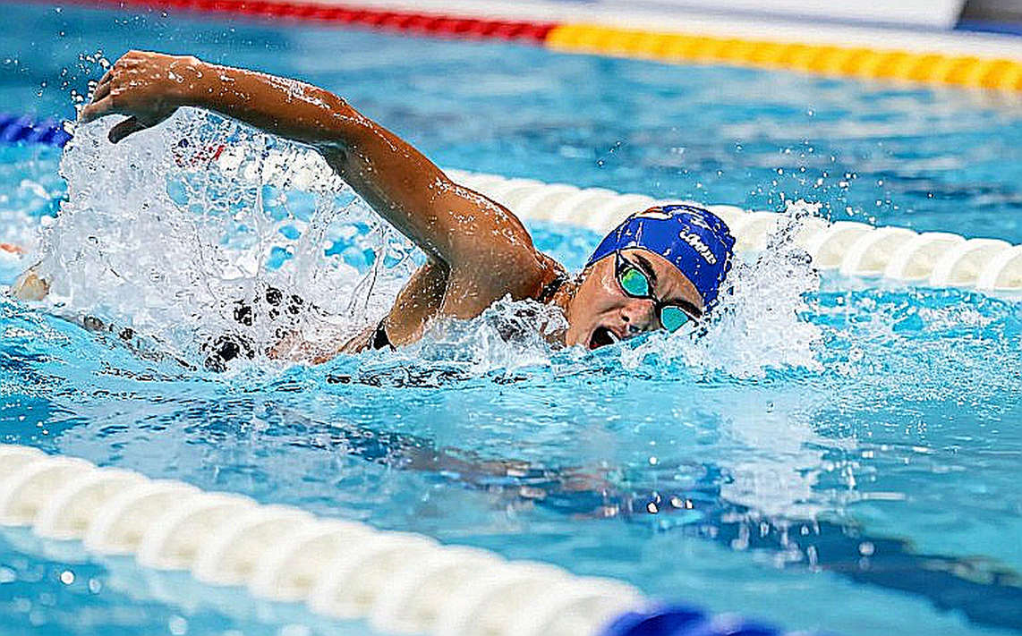 Tatsuya Murasa phá kỷ lục quốc gia Nhật Bản ở 100m tự do, khẳng định tham vọng cho Olympic 2028