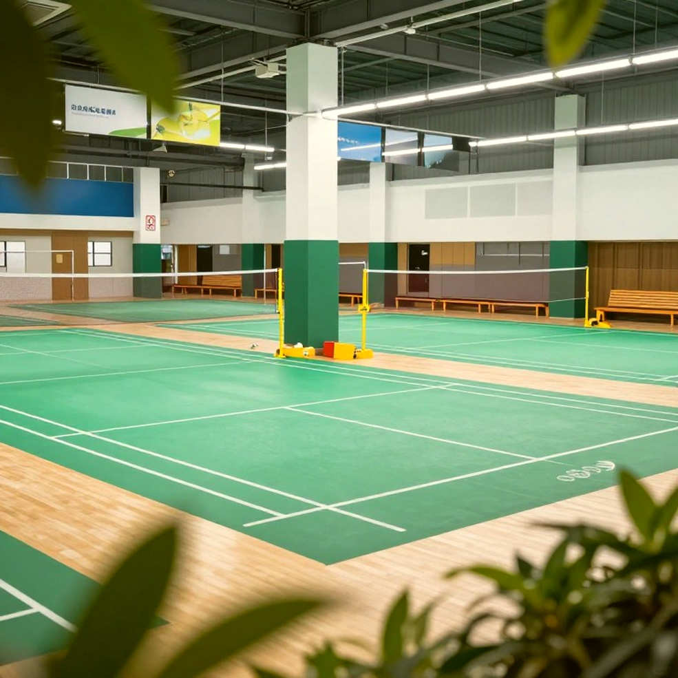 Khi bảng phân tích cầu lông trở về số không